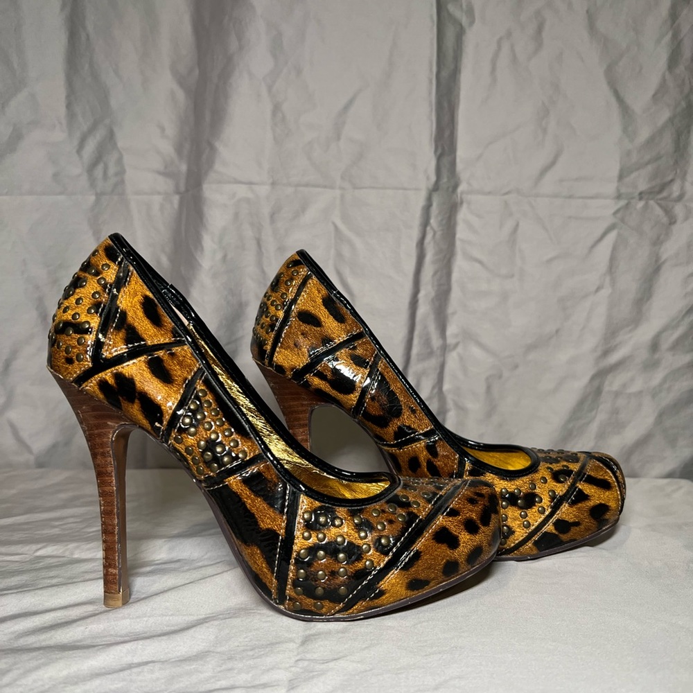 Naughty Monkey 4” heels